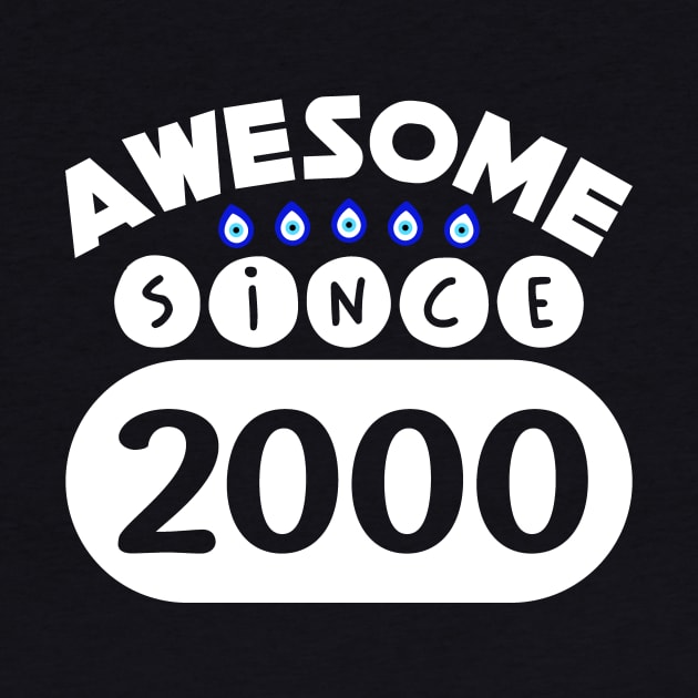 Awesome Since 2000 by colorsplash